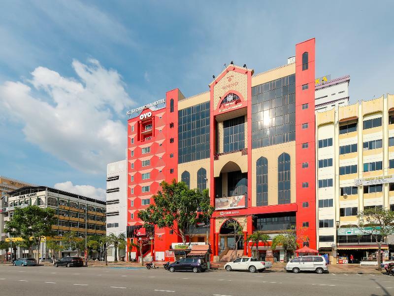 K3 Formosa Hotel Малакка Экстерьер фото